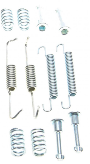 Комплект пружинок колодок ручника VW T5 03-/BMW 3 (E46)/5 (E60)/X5 (E53)/X6 (E71) 96-17