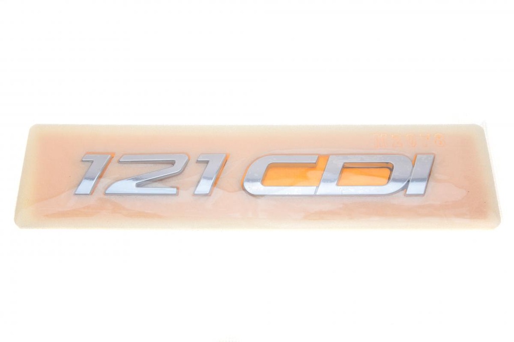 Надпись "121CDI" MB Vito 447