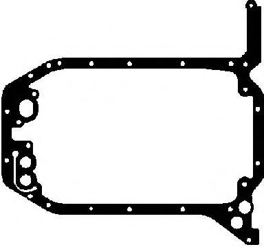 Прокладка піддону Audi 80/A4/A6/A8 2.6-2.8 quattro 91-01