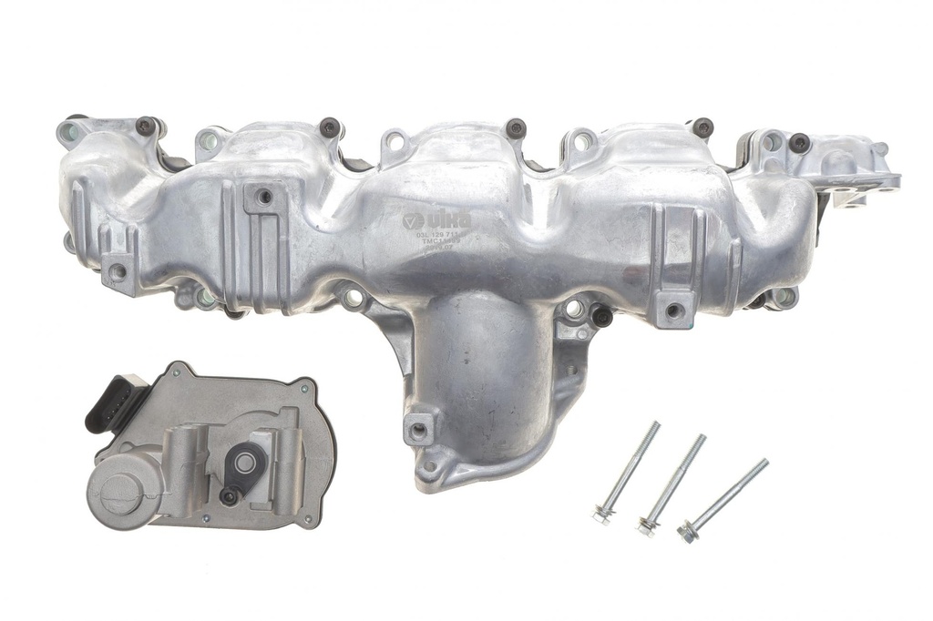 Коллектор впускной VW Caddy IV/Passat 2.0TDI 05-12/Skoda Octavia 2.0TDI 06-13 (с электроприводом)