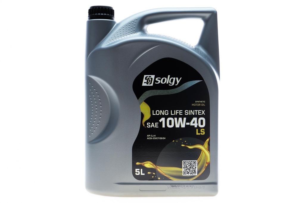 Масло 10W40 LONG LIFE SINTEX LS (5л) (MB 228.51/MB 228.31/ACEA E4/E6/E7/E9)