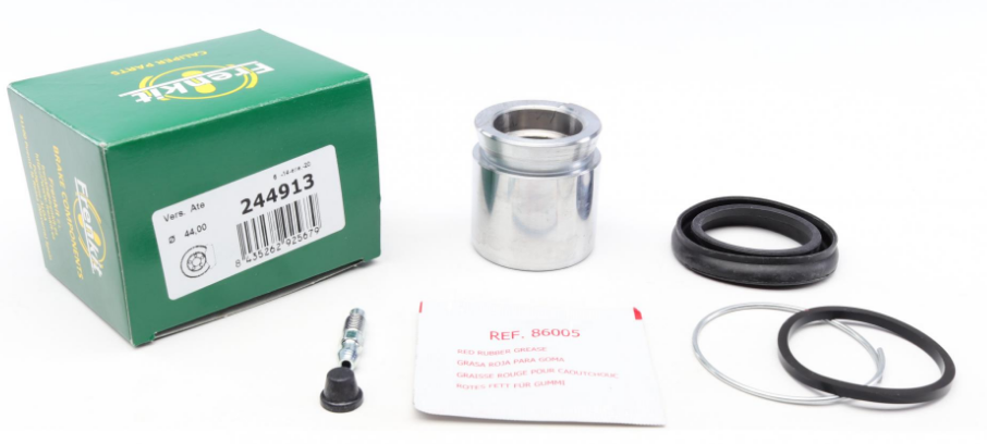 Ремкомплект супорта (переднього) VW Passat -80 (d=44mm) (+поршень) (Ate)