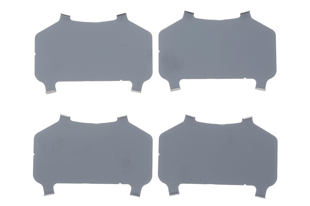 Комплект антискрипных пластин (передних) VW Touareg 02-18/Land Rover Range Rover 02-13