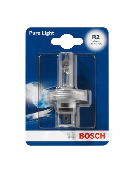 Автолампа R2 12V 45/40W P45t Pure Light (BL/1шт.)