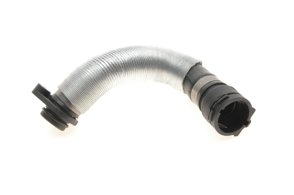 Патрубок радиатора BMW 3 (E90)/5 (E60) 2.0i 04-15 (с защитой)