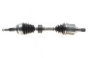 Піввісь (передня) Toyota Avensis 2.2 D-4D 08-18 (L) (30x24x628)