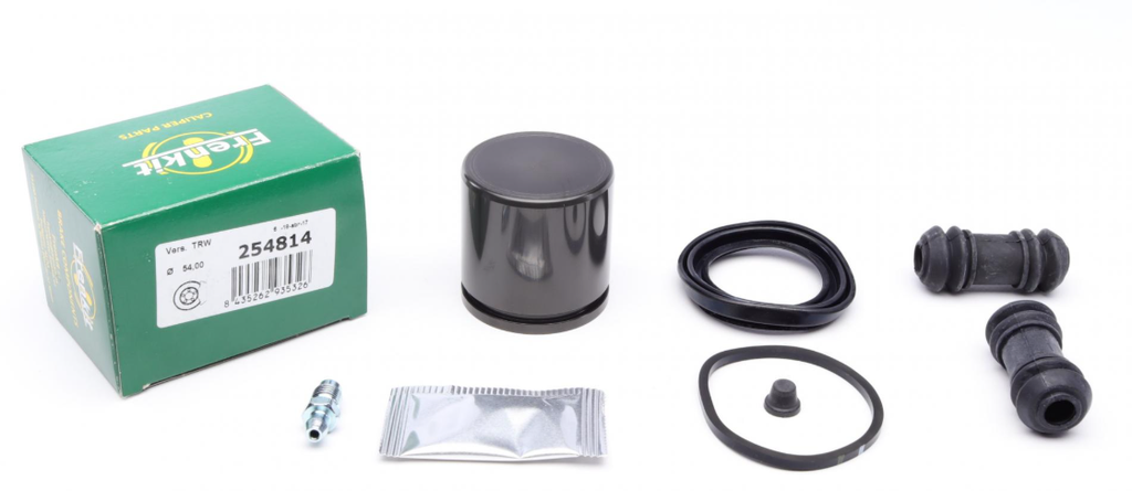 Ремкомплект супорта (переднього) Ford Focus 09- (d=54mm) (+поршень) (TRW)