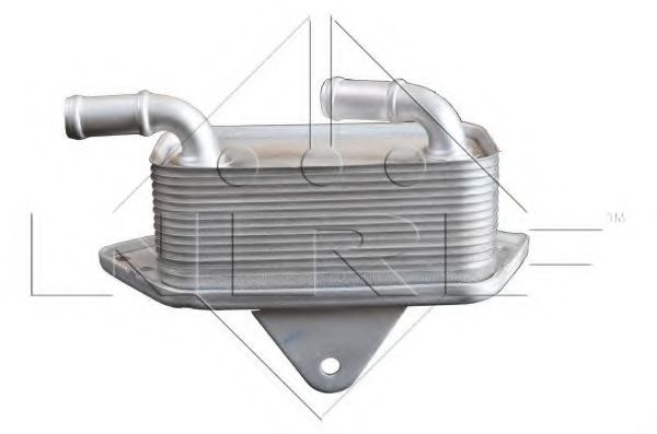 Радіатор масляний Audi A4/A5/A6/A7/Q5/Q7 2.0D-3.2 04- (теплообмінник)