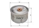 Фільтр масляний Ford Transit 2.4/3.2 TDCi 06-14/Land Rover Defender 2.5Td5 98-16