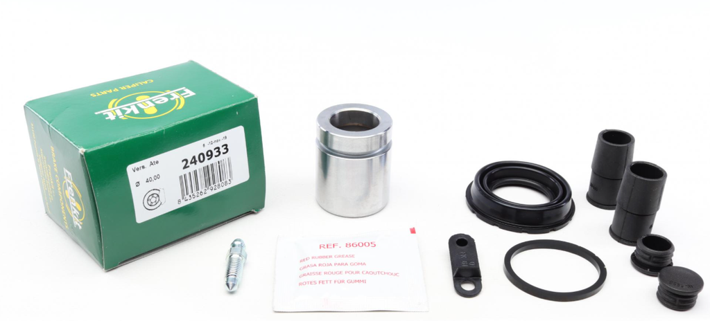 Ремкомплект супорта (заднього) BMW 3 (E46) 96-03 (d=40mm) (+поршень) (Ate)