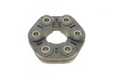 Муфта кардана еластична BMW 3/4/5/7/X1/X3/X4/X5/X6 00- (50x135x30)