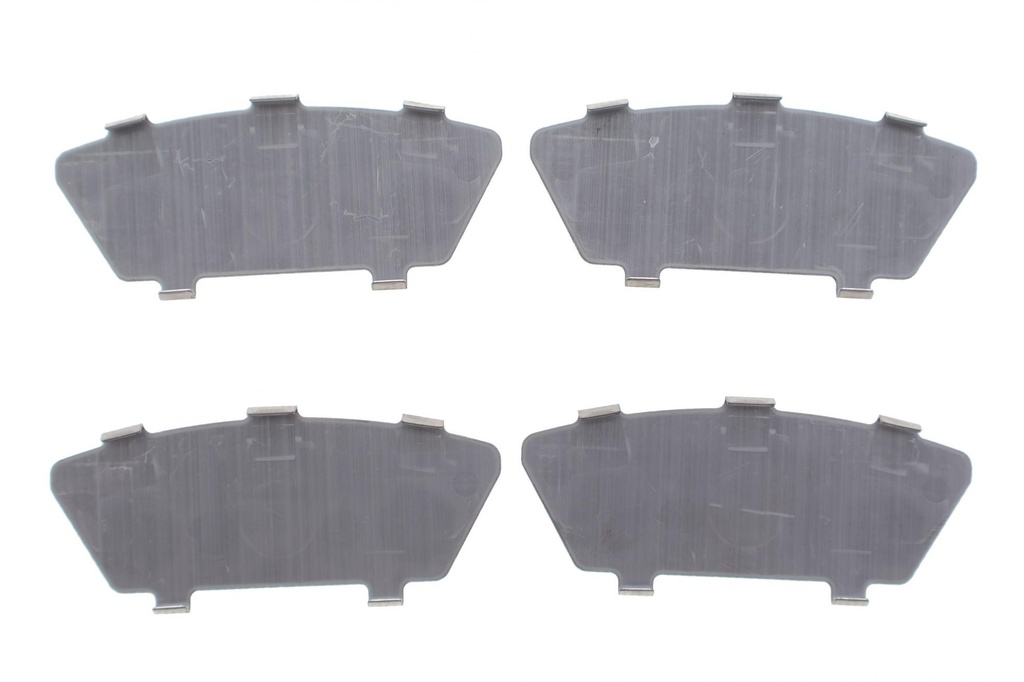 Комплект протискрипних пластин (задніх) Subaru Impreza 99-/Forester 02-12/Saab 9-2X 04-06 (Akebono)