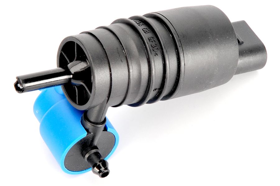 Насос омывателя, система очистки окон на 2 выхода