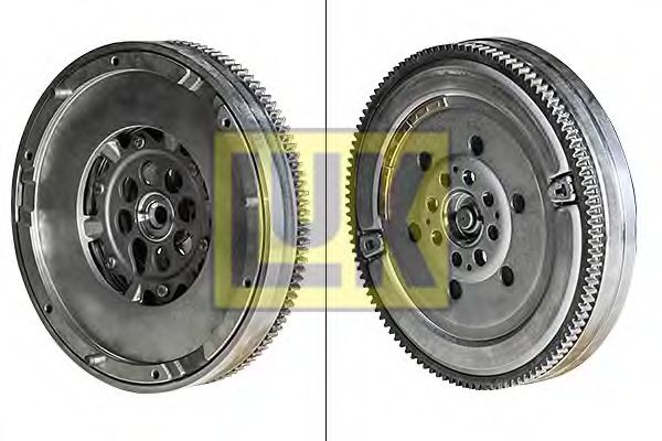 Демпфер зчеплення BMW 5 (E60) 05-09 (110/120kw) M47 D20/N47 D20C