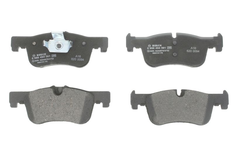 Колодки гальмівні (передні) BMW 1 (F20/F21) 11-/2 (F22/F23/F87) 14- B38/B47/N13/N47