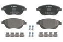 Колодки гальмівні (передні) Citroen Berlingo 00-11/C4 1.6 THP/VTi 04-/Peugeot 207/307 02-