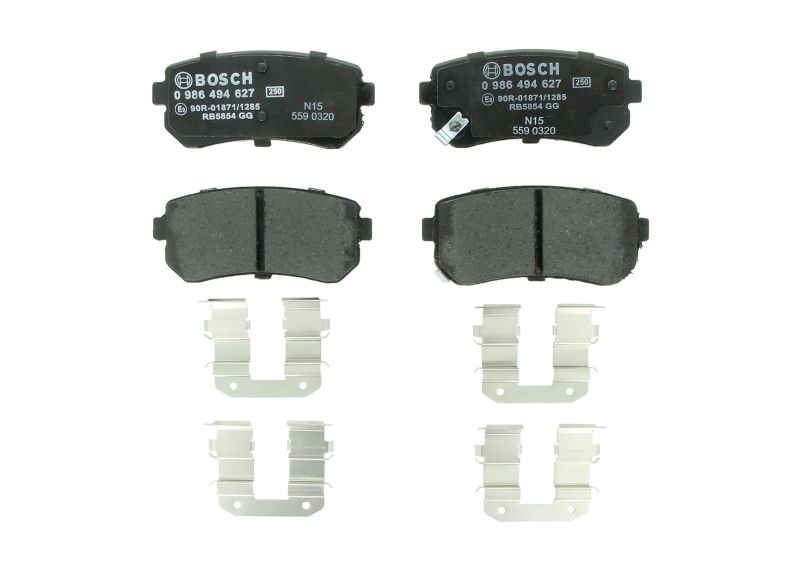 Колодки гальмівні (задні) Hyundai Creta/ix20/Sonata/Kia Ceed/Optima/Picanto 10-