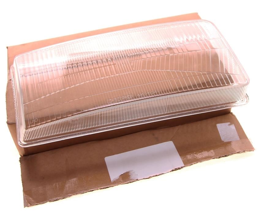 Скло фари праве (пряме) VW TRANSPORTER 90-