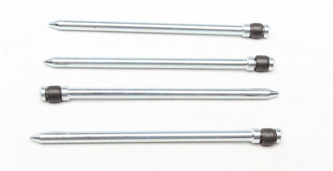 Планка супорта (переднього) прижимна (к-кт) MB E-class (W211) 02-12 (Brembo)