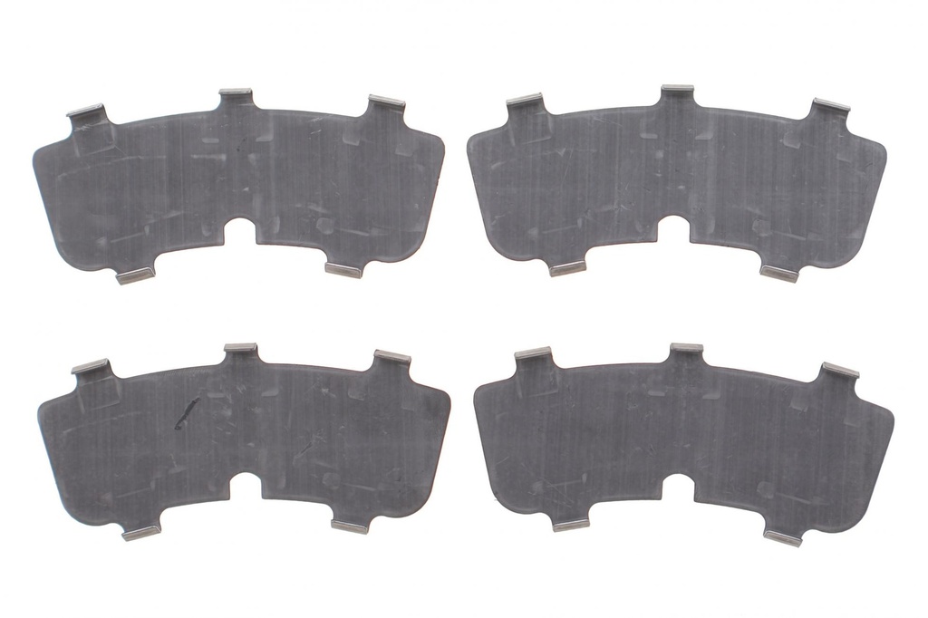 Комплект протискрипних пластин (задніх) Toyota Camry 86-01/Avensis 97-03/Carina 87-97/Lexus RX 98-03/ES 89-01