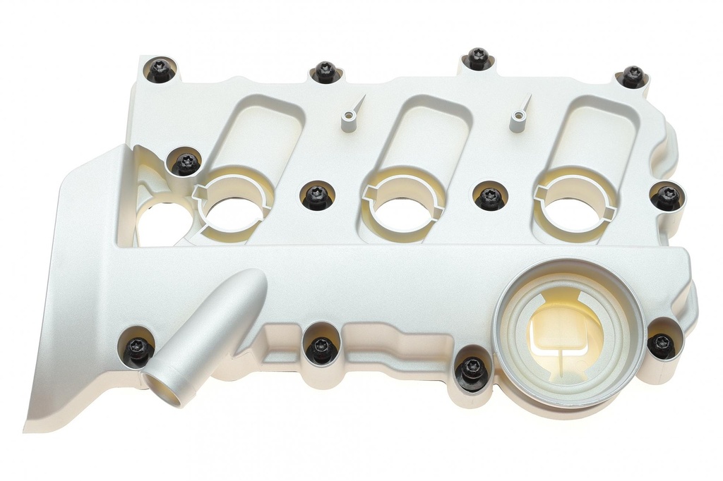 Крышка клапанов Audi A4/A6/A8 3.2 FSI 05-10 (L) (4-6 цилиндр)