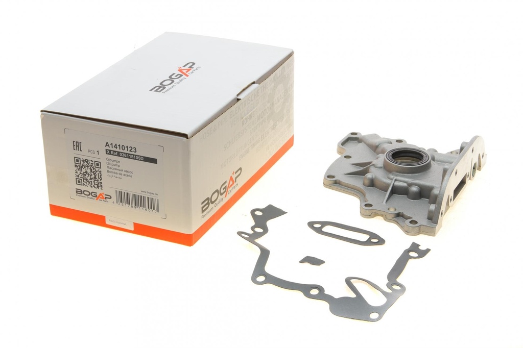 Насос масляний VW Caddy 1.4/1.6 94-10