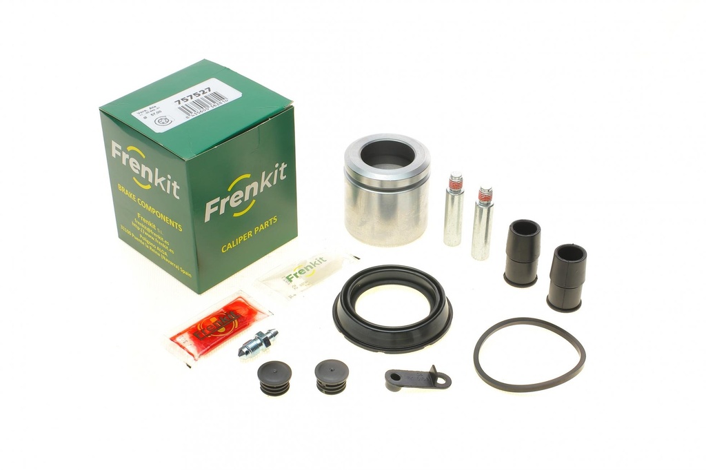 Ремкомплект супорта (переднього) Opel Vectra 00-08 (d=57mm)(Ate)(+ поршен/направляюча) SuperKit