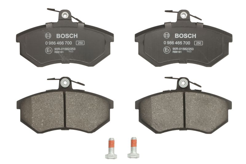 Колодки гальмівні (передні) Audi 80/90/100/200 77-96/VW Corrado 88-95