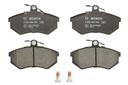 Колодки тормозные (передние) Audi 80/90/100/200 77-96/VW Corrado 88-95