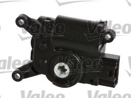 Кран печки Skoda Octavia II/VW Golf V/Passat/Caddy IV 04-