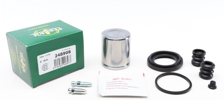 Ремкомплект супорта (переднього) VW Passat -80 (d=48mm) (+поршень) (Lucas)