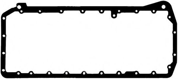 Прокладка піддону BMW 3.0TD M57/Opel Omega B 2.5DTI 02-