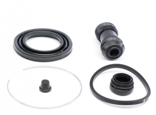Ремкомплект супорта (переднього) Mitsubishi Galant III/IV 84-90 (d=54mm)(Akeb)