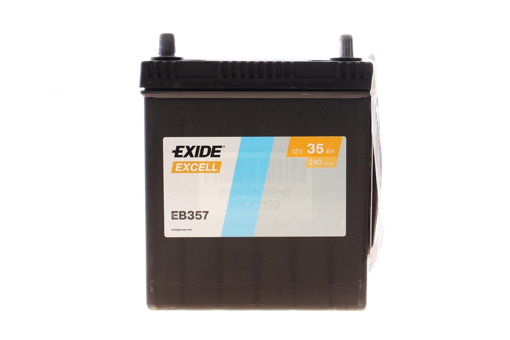 Акумуляторна батарея 35Ah/240A (187x127x220/+L/B00) Excell Азія