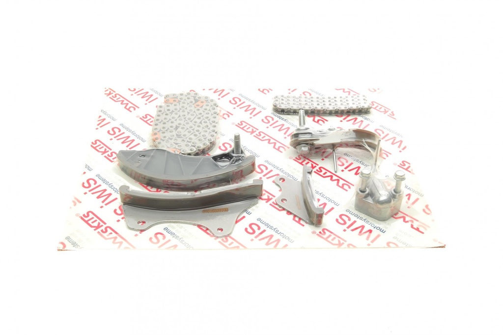 Комплект ланцюга ГРМ Opel Astra J/K/Insignia A/B/Zafira 1.6CDTi 14- (z=96) (симплекс) (+к-кт масл.нас)