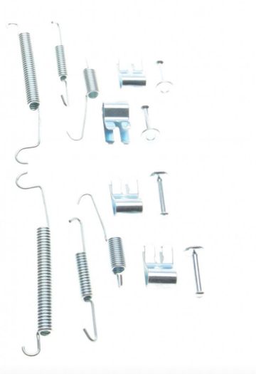 Комплект пружинок колодок ручника Mitsubishi Colt 1.1-1.5 DI-D 04-12 (Lucas)