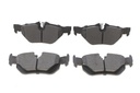 Колодки тормозные (задние) BMW 1(E81/82/87)/3 (E90-E93)/X1 (E84) 03-13