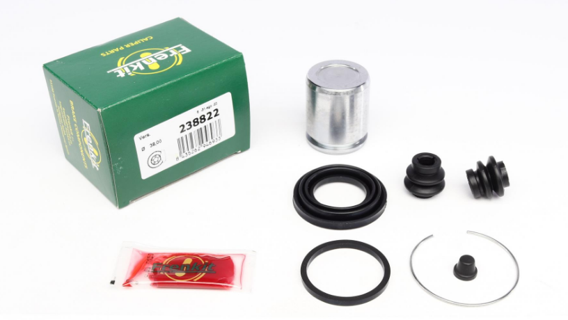 Ремкомплект супорта (заднього) Toyota Avensis 01-09 (d=38mm) (+поршенек) (Aisin)
