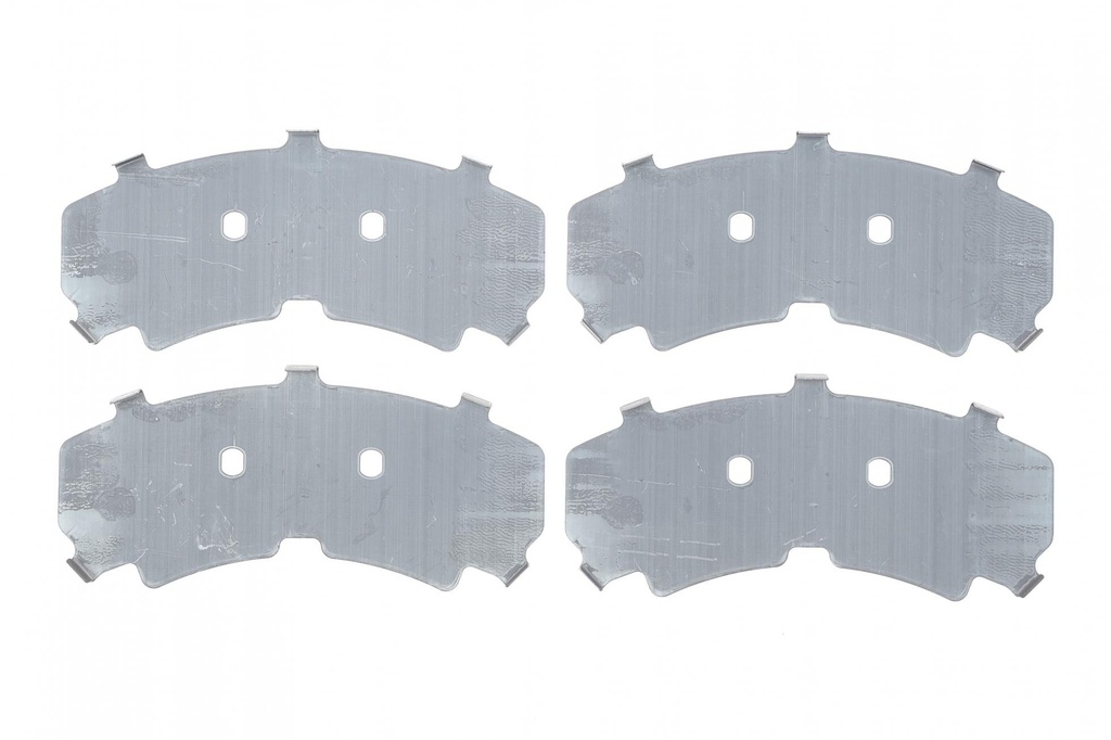 Комплект антискрипных пластин (передних) Citroen Jumper/Fiat Ducato 06- (Brembo)