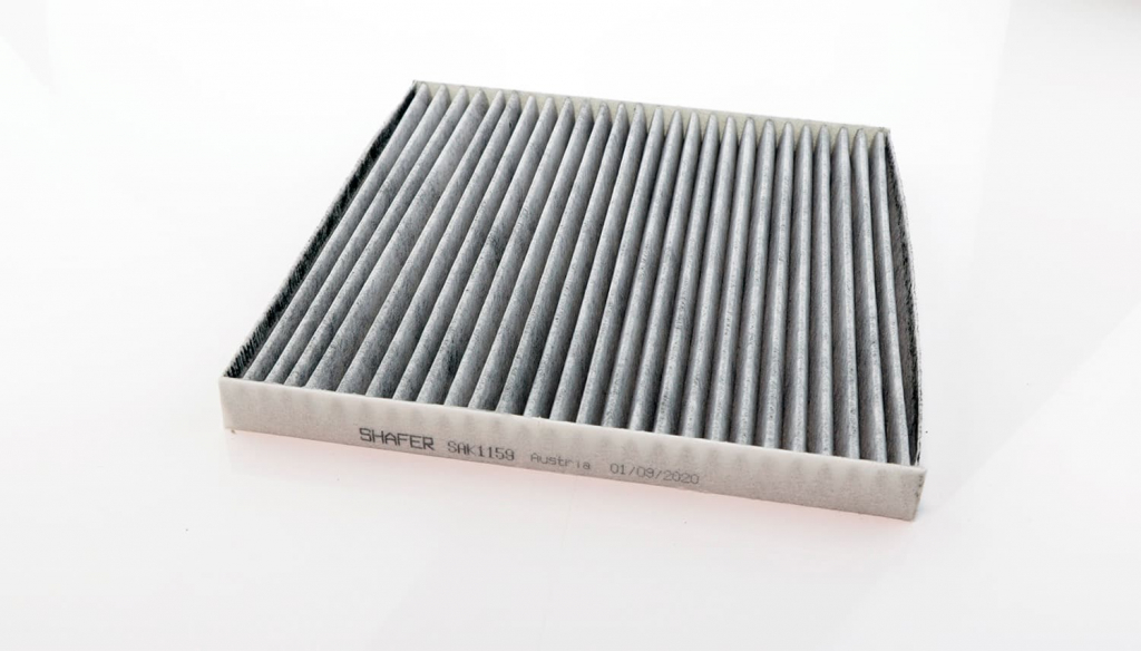 Фільтр салонний Chrysler 200, Jeep Cherokee, (14-20), (USA), (вугільний)