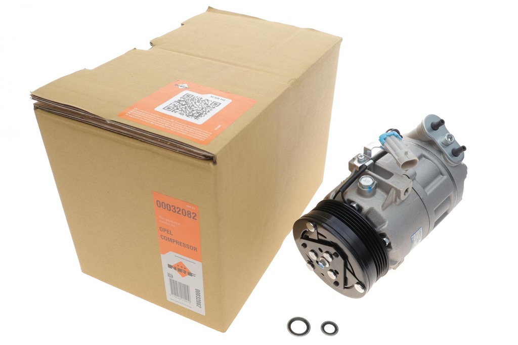 Компрессор кондиционера Opel Astra G 1.6/1.8 16V 98-05
