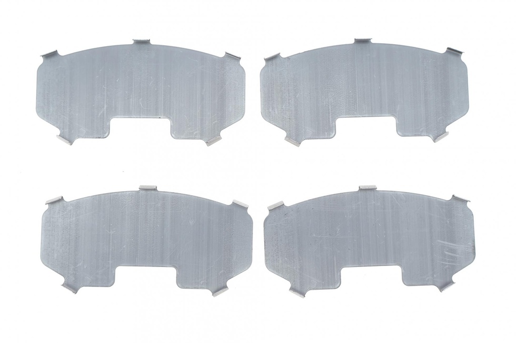 Комплект протискрипних пластин (передніх) Nissan Maxima 99-03 (Akebono)