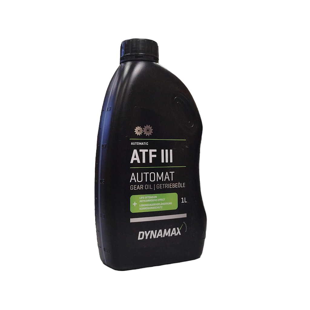 Масло трансмиссионное DYNAMAX AUTOMATIC ATF III (1L)