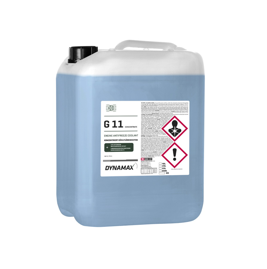 Антифриз G11 DYNAMAX COOL концентрат -80 (25L) (цена за 1 литр)