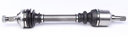 Піввісь Citroen Berlingo/Peugeot Partner 1.6 HDi 08- (L) (25x24x620x29T) (+ABS)
