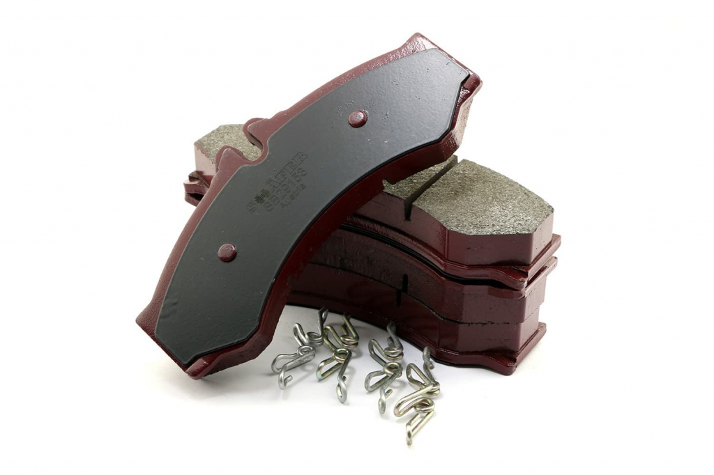 Колодки тормозные 4- SPRINTER передние/задние (WVA 29076)