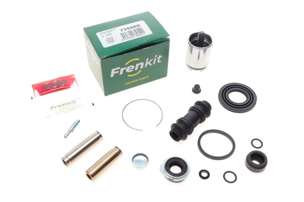 Ремкомплект супорта (заднього) Toyota Corolla 99-01 (d=35mm) (Akebono) (+поршень/направляюча)
