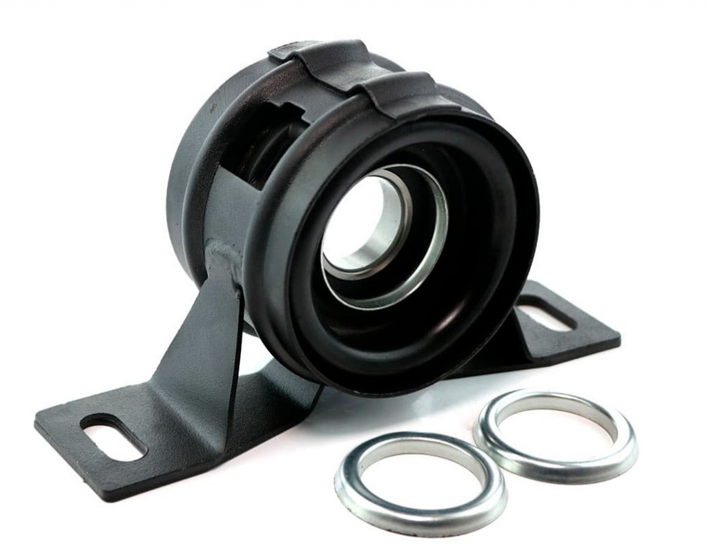 Підшипник підвісний Ford Sierra, Escort, D=30mm (SKF Подш) (відстань між кріпильними отворами 170 мм)