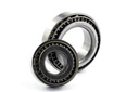Подшипник передний MB Sprinter, VW LT, 96-06, (19.55x41.28x73.4+22x25x52), комплект 2 шт