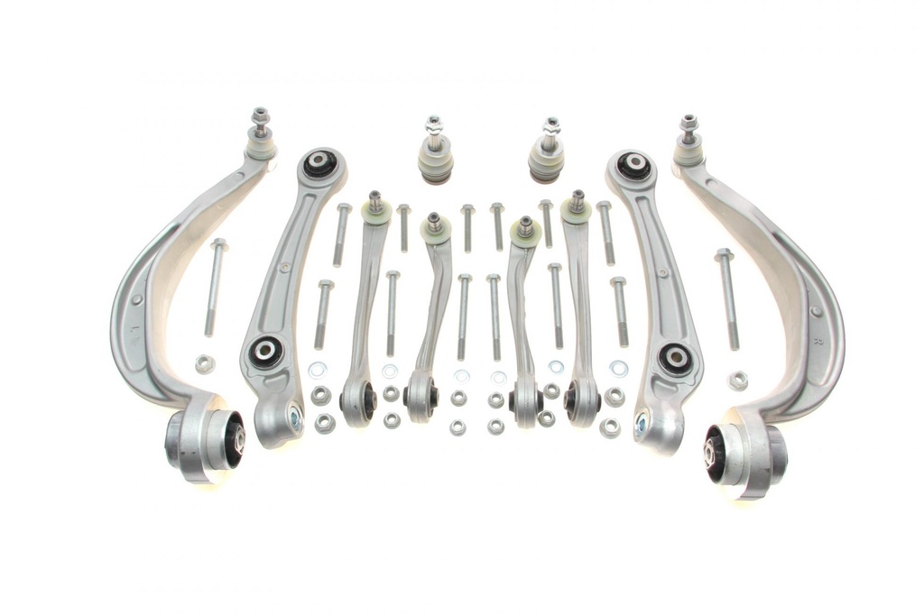Комплект рычагов подвески (передней) Audi A4/A6/Q5 1.8-4.2 07-18 (quattro)